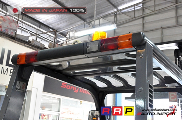 ขายรถโฟล์คลิฟท์มือสอง TOYOTA รุ่น 8FD15-11609 นำเข้าจากประเทศญี่ปุ่น 100\% ไม่เคยใช้งานในไทย