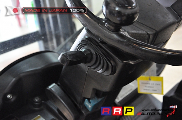 ขายรถโฟล์คลิฟท์มือสอง TOYOTA รุ่น 8FD15-11609 นำเข้าจากประเทศญี่ปุ่น 100\% ไม่เคยใช้งานในไทย