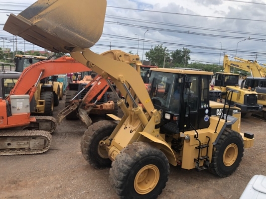 ขายรถตักล้อยาง CAT 950G นำเข้าเองจากญี่ปุ่น สภาพสวยพร้อมใช้