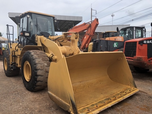 ขายรถตักล้อยาง CAT 950G นำเข้าเองจากญี่ปุ่น สภาพสวยพร้อมใช้