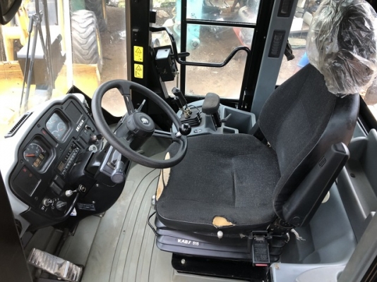 ขายรถตักล้อยาง CAT 950G นำเข้าเองจากญี่ปุ่น สภาพสวยพร้อมใช้