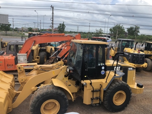 ขายรถตักล้อยาง CAT 950G นำเข้าเองจากญี่ปุ่น สภาพสวยพร้อมใช้