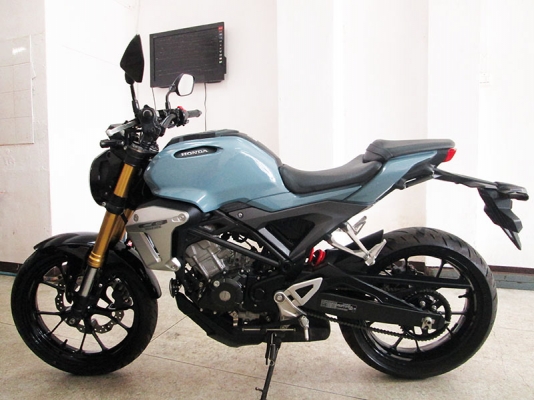 ดาวน์ 3900 บาท เครดิตดีออกรถได้เลย ขาย Honda CB 150 R ปี 2018 ไมล์ 4024 กม ดาวน์ 3900 บาท เครดิตดีออกรถได้เลย ขาย Honda CB 150 R ปี 2018 ไมล์ 4024 กม