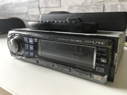 วิทยุ alpine 9861 ตัวดัง เสียงดี วิทยุ alpine 9861 ตัวดัง เสียงดี