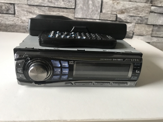 วิทยุ alpine 9861 ตัวดัง เสียงดี