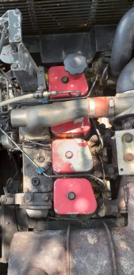 รถแมคโคร KOMATSU PC 130-6K  ติดไลน์แย๊กแล้ว พร้อมหัวแย๊ก รถใช้งานอยู่