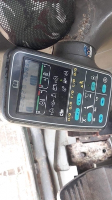 รถแมคโคร KOMATSU PC 130-6K  ติดไลน์แย๊กแล้ว พร้อมหัวแย๊ก รถใช้งานอยู่