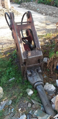 รถแมคโคร KOMATSU PC 130-6K  ติดไลน์แย๊กแล้ว พร้อมหัวแย๊ก รถใช้งานอยู่