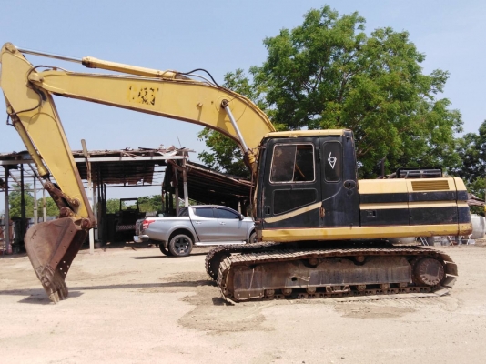 ขายด่วน รถตัก cat320รุ่น1 เครื่องเดิม ไฟฟ้าครบ ขาดมอเตอร์คันเร่ง ระบบหน้าจอพร้อมใช้ ช่วงล่างแน่น มีเอกสารซื้อขาย เพียง 470000 บาท