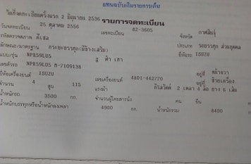 ขาย 115 แก้มเหลือง ห้างแท้