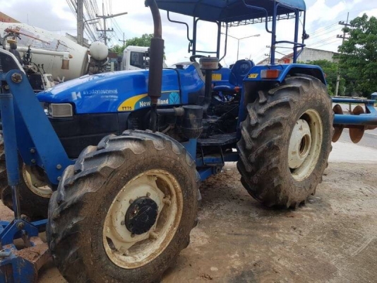 ขาย 380,000 รถไถ 2 เพลา NEWHOLLAND TT75 ทำงาน 1,800 ชม เครื่องดี เกัยร์แรง ยางสวย สภาพพร้อมใช้ เอกสา ขาย 380,000 รถไถ 2 เพลา NEWHOLLAND TT75 ทำงาน 1,800 ชม เครื่องดี เกัยร์แรง ยางสวย สภาพพร้อมใช้ เอกสา