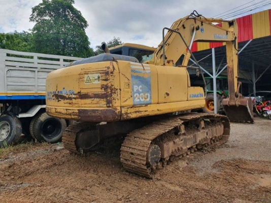 ขาย 950,000 บาท Komatsu Pc200 -7 ปี 2004 เครื่องดี ปั้มแรง โช่หนา เอวแน่น ไฟฟ้าครบ เอกสารเล่มทะเบียน รถอยู่ ลพบุรี 064-191-1112 ขาย 950,000 บาท Komatsu Pc200 -7 ปี 2004 เครื่องดี ปั้มแรง โช่หนา เอวแน่น ไฟฟ้าครบ เอกสารเล่มทะเบียน รถอยู่ ลพบุรี 064-191-1112
