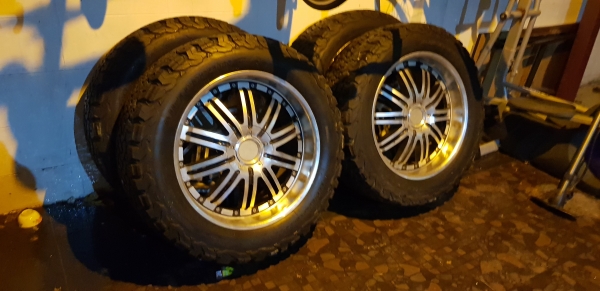 ล้อ lenso + ยาง bf ล้อ lenso + ยาง bf