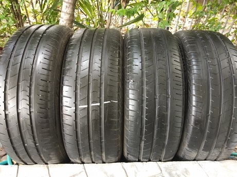 ขายยาง BRIDGESTONE ECOPIA EP300 ปี3017 (1ชุด) 205-55-16 ราคา 2,800 ขายยาง BRIDGESTONE ECOPIA EP300 ปี3017 (1ชุด) 205-55-16 ราคา 2,800