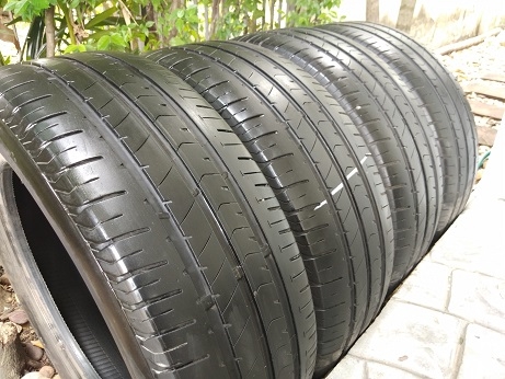 ขายยาง BRIDGESTONE ECOPIA EP300 ปี3017 (1ชุด) 205-55-16 ราคา 2,800 ขายยาง BRIDGESTONE ECOPIA EP300 ปี3017 (1ชุด) 205-55-16 ราคา 2,800
