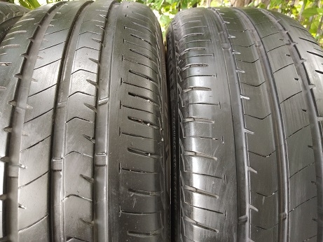 ขายยาง BRIDGESTONE ECOPIA EP300 ปี3017 (1ชุด) 205-55-16 ราคา 2,800