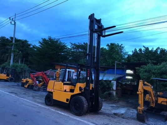 tcm fd40z6 สภาพดีเก่าญี่ปุ่นมีใบอินวอยไม่เคยใช้ในไทย