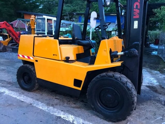 tcm fd40z6 สภาพดีเก่าญี่ปุ่นมีใบอินวอยไม่เคยใช้ในไทย