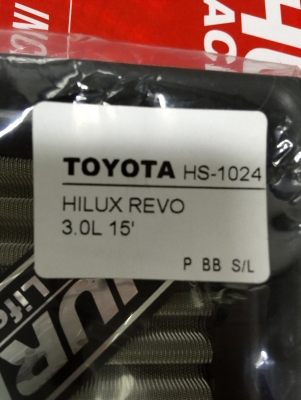 ขายกรองอากาศรถ TOYOTA รุ่น HILUX REVO ปี 15-19 ขายกรองอากาศรถ TOYOTA รุ่น HILUX REVO ปี 15-19