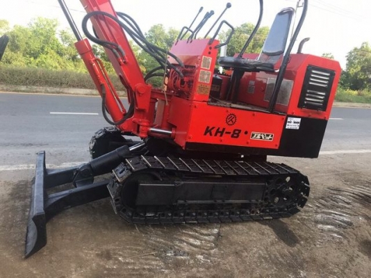 kubota kh8สภาพดีเก่าญี่ปุ่นมีใบอินวอยไม่เคยใช้ในไทย kubota kh8สภาพดีเก่าญี่ปุ่นมีใบอินวอยไม่เคยใช้ในไทย