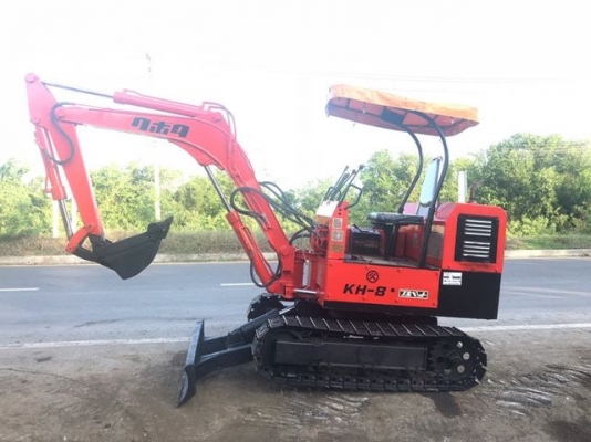 kubota kh8สภาพดีเก่าญี่ปุ่นมีใบอินวอยไม่เคยใช้ในไทย