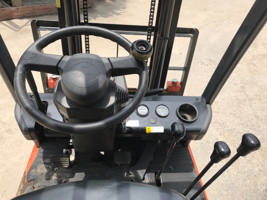 ขายFORKLIFT TOTOTA รุ่นFG9(900kg.)คล่องตัวมาก สวยเดิมจากญี่ปุ่น ยังไม่เคยใช้ในไทย 85,000เท่านั้น!!