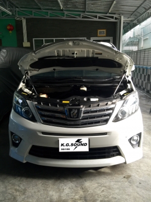 ขายโช๊คค้ำฝากระโปรงหน้ารถตู้ TOYOTA รุ่น ALPHARD ปี08 ขายโช๊คค้ำฝากระโปรงหน้ารถตู้ TOYOTA รุ่น ALPHARD ปี08
