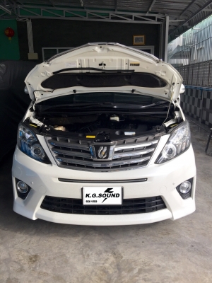 ขายโช๊คค้ำฝากระโปรงหน้ารถตู้ TOYOTA รุ่น ALPHARD ปี08 ขายโช๊คค้ำฝากระโปรงหน้ารถตู้ TOYOTA รุ่น ALPHARD ปี08