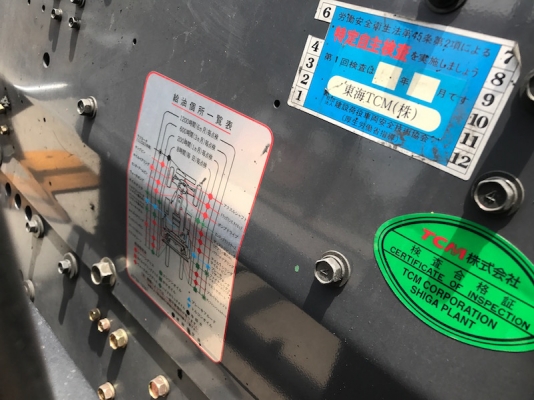 (นางฟ้ามาแล้ว)!! ขายFORKLIFT TCM FD10T12(1ตัน)(ออโต้)สวยเดิมจากญี่ปุ่น ยังไม่เคยใช้ในไทย 145,000เท่านั้น!!