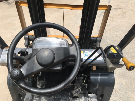 (นางฟ้ามาแล้ว)!! ขายFORKLIFT TCM FD10T12(1ตัน)(ออโต้)สวยเดิมจากญี่ปุ่น ยังไม่เคยใช้ในไทย 145,000เท่านั้น!!