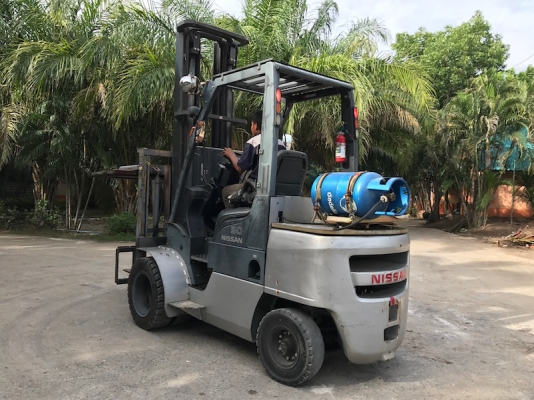 สเปคเทพ!! ขายFORKLIFT NISSAN FG30 สุดสวย(3ตัน)(ออโต้)(งาหนีบ) เสา6.5เมตร สวยเดิมจากญี่ปุ่น ยังไม่เคยใช้ในไทย 365,000เท่านั้น!!