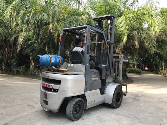 สเปคเทพ!! ขายFORKLIFT NISSAN FG30 สุดสวย(3ตัน)(ออโต้)(งาหนีบ) เสา6.5เมตร สวยเดิมจากญี่ปุ่น ยังไม่เคยใช้ในไทย 365,000เท่านั้น!!