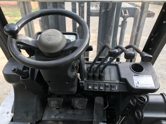 สเปคเทพ!! ขายFORKLIFT NISSAN FG30 สุดสวย(3ตัน)(ออโต้)(งาหนีบ) เสา6.5เมตร สวยเดิมจากญี่ปุ่น ยังไม่เคยใช้ในไทย 365,000เท่านั้น!!