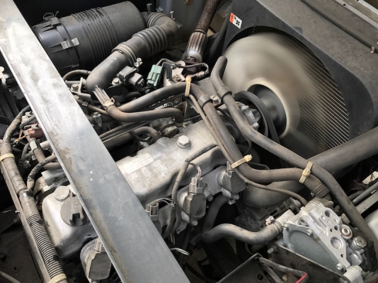 สเปคเทพ!! ขายFORKLIFT NISSAN FG30 สุดสวย(3ตัน)(ออโต้)(งาหนีบ) เสา6.5เมตร สวยเดิมจากญี่ปุ่น ยังไม่เคยใช้ในไทย 365,000เท่านั้น!!