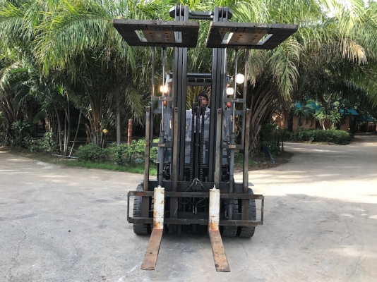 สเปคเทพ!! ขายFORKLIFT NISSAN FG30 สุดสวย(3ตัน)(ออโต้)(งาหนีบ) เสา6.5เมตร สวยเดิมจากญี่ปุ่น ยังไม่เคยใช้ในไทย 365,000เท่านั้น!!