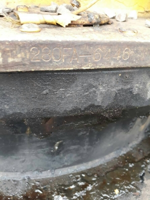 มี VDO ให้ชม.SUMITOMO 280FA ปั๊ม คาวาซากิ ราคา 320000