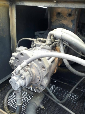 มี VDO ให้ชม.SUMITOMO 280FA ปั๊ม คาวาซากิ ราคา 320000
