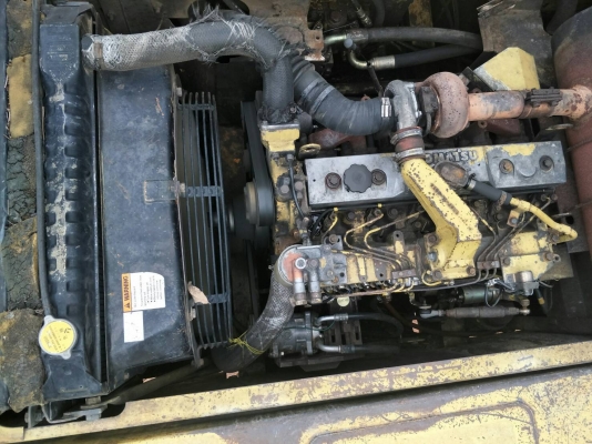 มี VDO ให้ชม.KOMATSU PC200-6 เอกสารเล่ม ระบบไฟเต็ม ราคา 800000