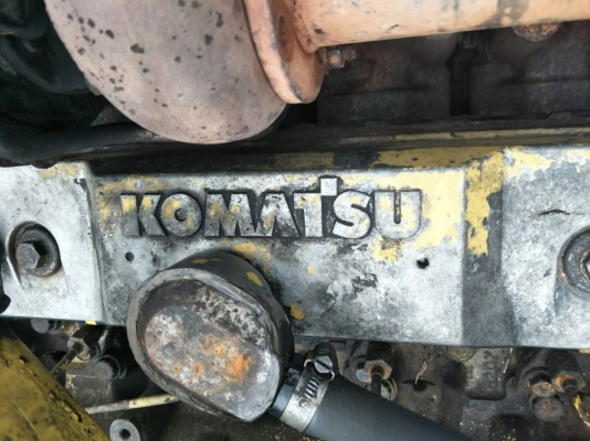 มี VDO ให้ชม.KOMATSU PC200-6 เอกสารเล่ม ระบบไฟเต็ม ราคา 800000