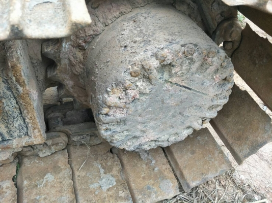 มี VDO ให้ชม.KOMATSU PC200-6 เอกสารเล่ม ระบบไฟเต็ม ราคา 800000