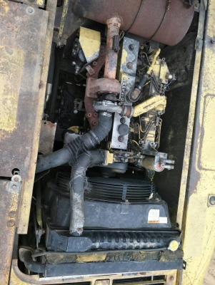 มี VDO ให้ชม.KOMATSU PC200-6 เอกสารเล่ม ระบบไฟเต็ม ราคา 800000