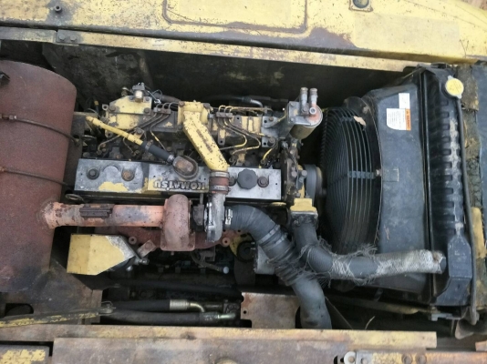 มี VDO ให้ชม.KOMATSU PC200-6 เอกสารเล่ม ระบบไฟเต็ม ราคา 800000