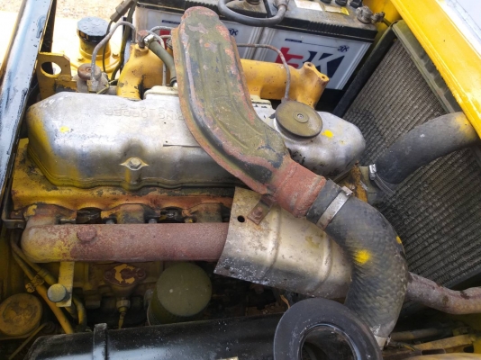 ขายรถยก MITSUBISHI FD25 F18A เครื่องดีเซล เกียร์ธรรมดา ยกได้2.5ตัน เสา3เมตร ติดต่อ 063-5628992