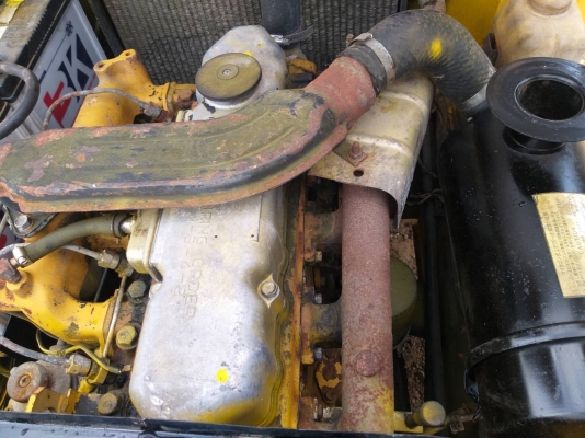 ขายรถยก MITSUBISHI FD25 F18A เครื่องดีเซล เกียร์ธรรมดา ยกได้2.5ตัน เสา3เมตร ติดต่อ 063-5628992