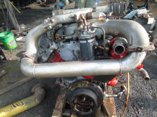 ขายเครื่องยนต์f17dเทอร์โบคู่520แรงพร้อมใช้งาน