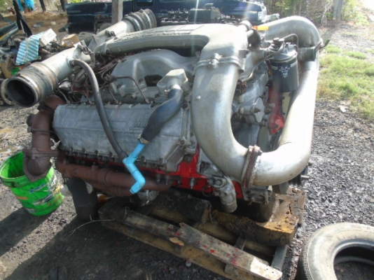 ขายเครื่องยนต์f17dเทอร์โบคู่520แรงพร้อมใช้งาน