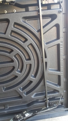 ฝาปิดกระบะท้ายไฟฟ้าของ Isuzu All New D-Max Cab ปี 2012+  สภาพดีพร้อมใช้งาน อุปกรณ์ครบ