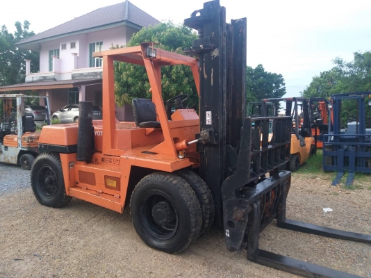 ขายรถยก TOYOTA 3FD60 เครื่องดีเซล 2D เสาสูง 3.70 เมตร งาเท ยกได้ 6 ตัน เกียร์ออโต้ ล้อคู่ รถนอกนำเข้า มีเอกสารรับรองการนำเข้า ติดต่อ 098-7962549 ขายรถยก TOYOTA 3FD60 เครื่องดีเซล 2D เสาสูง 3.70 เมตร งาเท ยกได้ 6 ตัน เกียร์ออโต้ ล้อคู่ รถนอกนำเข้า มีเอกสารรับรองการนำเข้า ติดต่อ 098-7962549