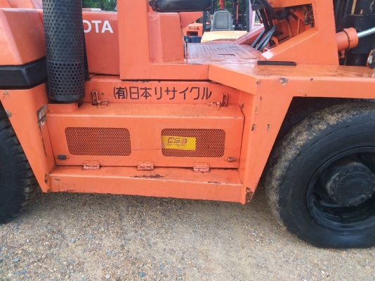 ขายรถยก TOYOTA 3FD60 เครื่องดีเซล 2D เสาสูง 3.70 เมตร งาเท ยกได้ 6 ตัน เกียร์ออโต้ ล้อคู่ รถนอกนำเข้า มีเอกสารรับรองการนำเข้า ติดต่อ 098-7962549 ขายรถยก TOYOTA 3FD60 เครื่องดีเซล 2D เสาสูง 3.70 เมตร งาเท ยกได้ 6 ตัน เกียร์ออโต้ ล้อคู่ รถนอกนำเข้า มีเอกสารรับรองการนำเข้า ติดต่อ 098-7962549