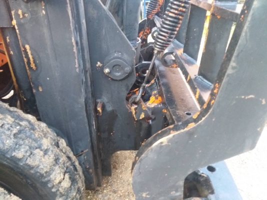 ขายรถยก TOYOTA 3FD60 เครื่องดีเซล 2D เสาสูง 3.70 เมตร งาเท ยกได้ 6 ตัน เกียร์ออโต้ ล้อคู่ รถนอกนำเข้า มีเอกสารรับรองการนำเข้า ติดต่อ 098-7962549 ขายรถยก TOYOTA 3FD60 เครื่องดีเซล 2D เสาสูง 3.70 เมตร งาเท ยกได้ 6 ตัน เกียร์ออโต้ ล้อคู่ รถนอกนำเข้า มีเอกสารรับรองการนำเข้า ติดต่อ 098-7962549